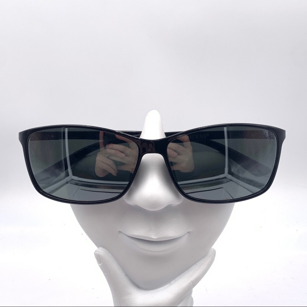 Zenni Black Oval Sunglasses Frames